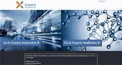 Desktop Screenshot of experismotus.com